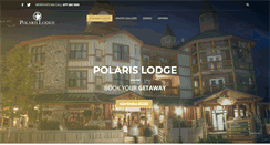 Desktop Screenshot of polarislodge.com